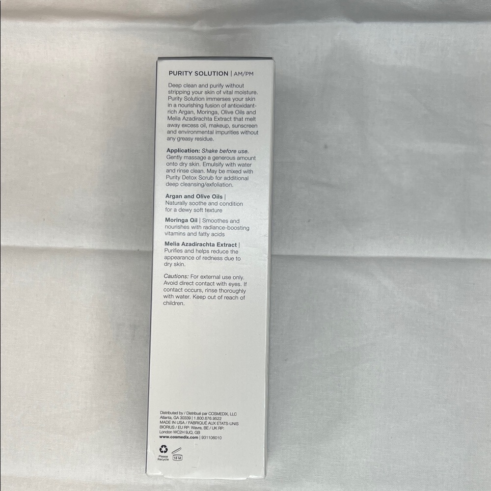 COSMEDIX Purity Solution - Picture 4 of 4